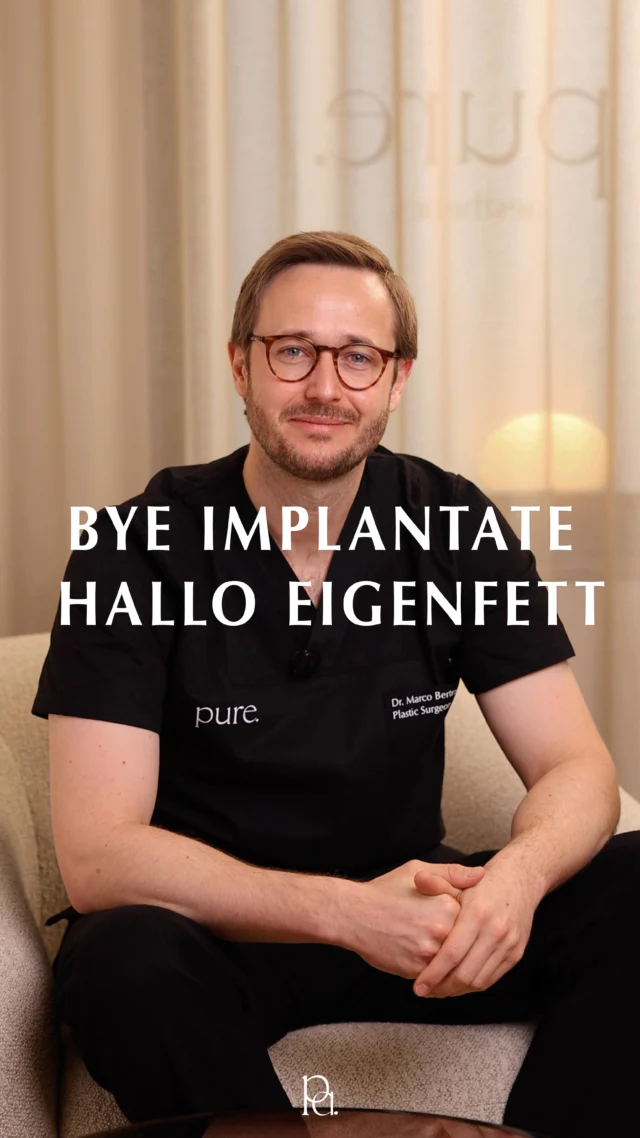 Brustvergrößerung mit Eigenfett

Du wünschst dir eine moderate Brustvergrößerung – ganz ohne Implantat?
Dann kann einen Brustvergrößerung mit Eigenfett eine hervorragende Option für dich sein.
⠀
100 % natürlich: Kein Fremdkörper – nur dein eigenes Gewebe.

Zwei Ziele, eine OP: Fettabsaugung an Problemzonen & Aufbau der Brust.

Wichtig für ein perfektes Ergebnis:
• Schonende OP-Technik
• Gesundes, gut durchblutetes Gewebe
• Keine Kompression oder Kühlung danach
• Hyperkalorische Ernährung zur Unterstützung der Einheilung
⠀
Und für alle, die mehr Volumen wünschen: Eigenfett kann auch ideal als Ergänzung bei einer Hybrid-OP mit Implantat genutzt werden – für besonders natürliche Übergänge und schöne Rundungen.
⠀
Habt ihr Fragen zum Thema? Wir beraten euch gerne individuell.
⠀
👉 Jetzt Termin vereinbaren: Link in unserer Bio.
⠀
📍 PA_Pure Aesthetics GmbH
Kolumbastraße 10, 50667 Köln
✉️ info@pa-pure.com
📞 +49 (0)221 2921760
🌐 pa-pure.com
⠀
#pureaesthetics #brustvergrößerung #eigenfett #docbertrams #whatmatterstoyou