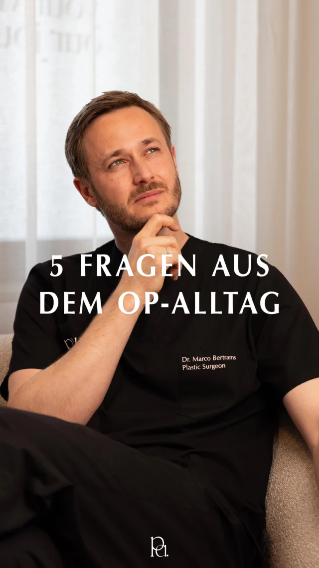 Fünf Fragen aus dem OP-Alltag – was interessiert euch?

Dann stellt mir eure Fragen – ganz offen und direkt!

👇 Schreibt sie gerne in die Kommentare
📩 Oder schickt mir eine persönliche Nachricht

Und wenn ihr direkt mit uns sprechen möchtet:

PA_Pure Aesthetics GmbH
📍 Kolumbastraße 10, 50667 Köln
✉️ info@pa-pure.com
📞 +49 (0)221 2921760
🌐 pa-pure.com

#pureaesthetics #docbertrams